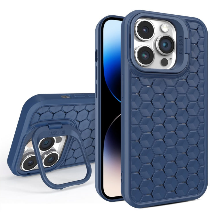 Honeycomb Radiating Lens Holder Magsafe Phone Case, For iPhone 14 Plus, For iPhone 14, For iPhone 14 Pro, For iPhone 14 Pro Max