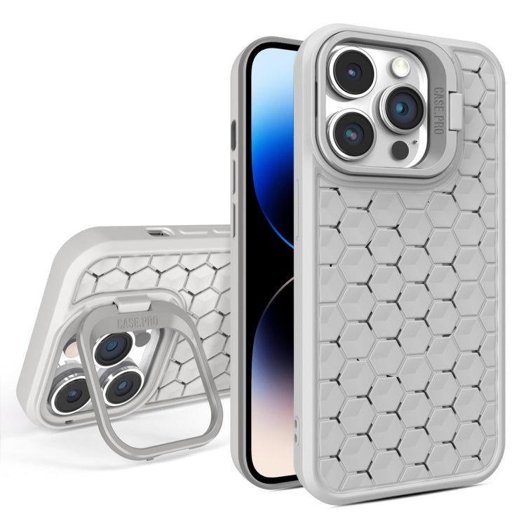 Honeycomb Radiating Lens Holder Magsafe Phone Case, For iPhone 14 Plus, For iPhone 14, For iPhone 14 Pro, For iPhone 14 Pro Max