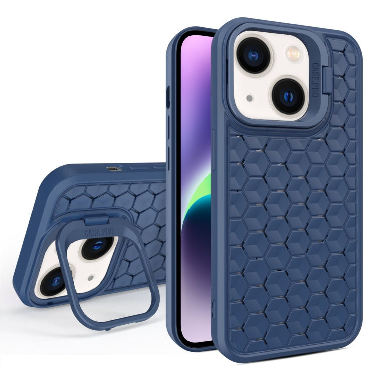 Honeycomb Radiating Lens Holder Magsafe Phone Case, For iPhone 14 Plus, For iPhone 14, For iPhone 14 Pro, For iPhone 14 Pro Max