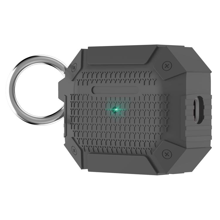 Wireless Earphones Shockproof Armor Protective Case, For AirPods 4, For AirPods Pro 2, For AirPods 3, For AirPods Pro