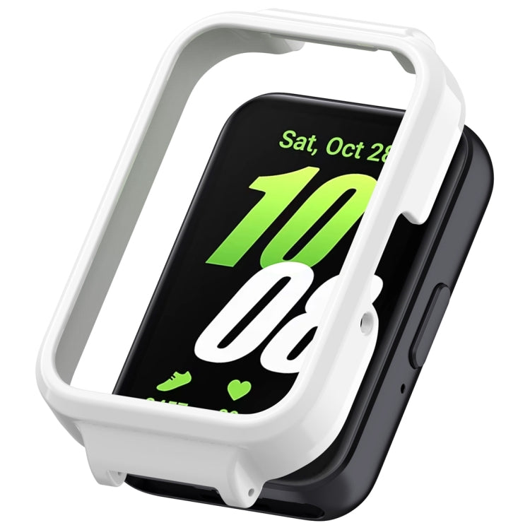 12mm Half Coverage Hollowed PC Watch Protective Case, For Samsung Galaxy Fit 3