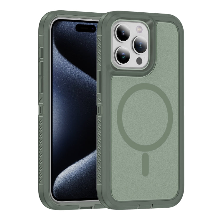 Guard Magsafe Magnetic Ring Matte Phone Case, For iPhone 15 Pro Max, For iPhone 15 Pro, For iPhone 15 Plus / 14 Plus, For iPhone 15