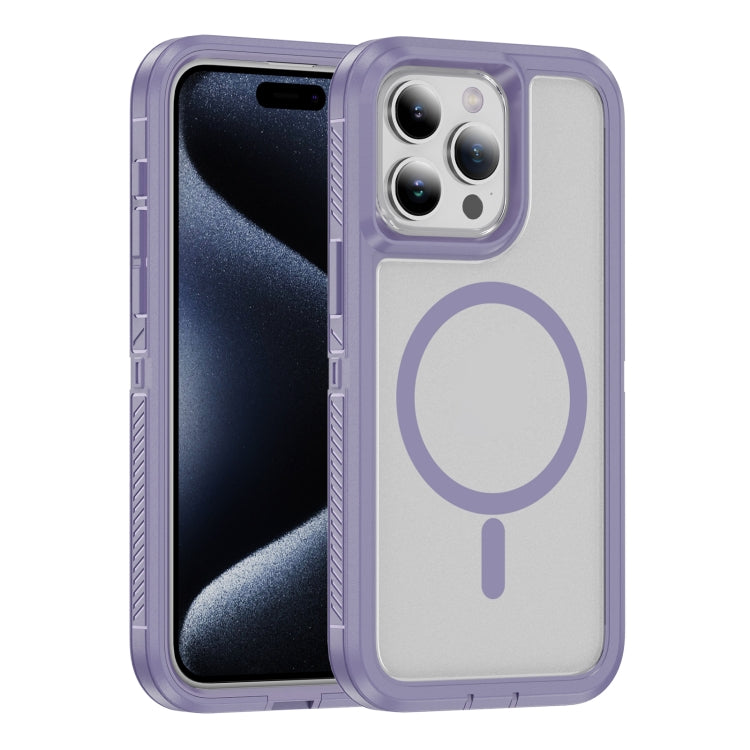 Guard Magsafe Magnetic Ring Matte Phone Case, For iPhone 15 Pro Max, For iPhone 15 Pro, For iPhone 15 Plus / 14 Plus, For iPhone 15