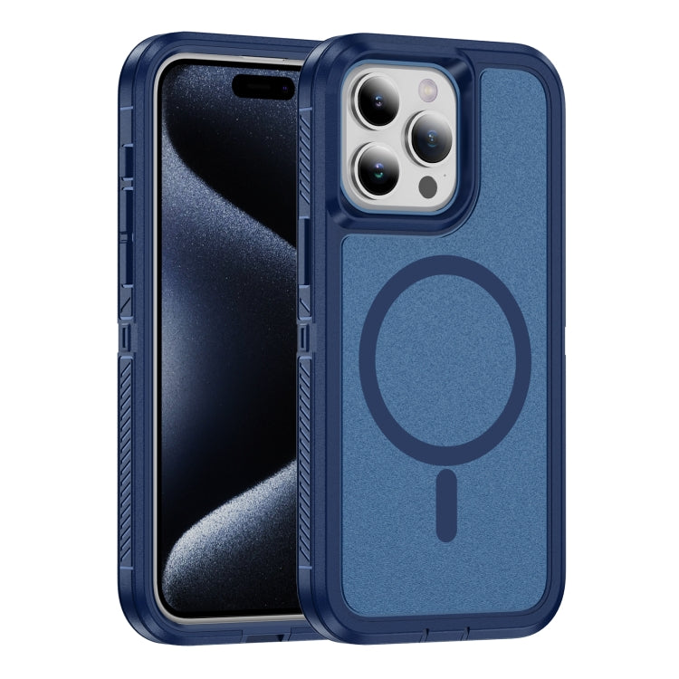 Guard Magsafe Magnetic Ring Matte Phone Case, For iPhone 15 Pro Max, For iPhone 15 Pro, For iPhone 15 Plus / 14 Plus, For iPhone 15