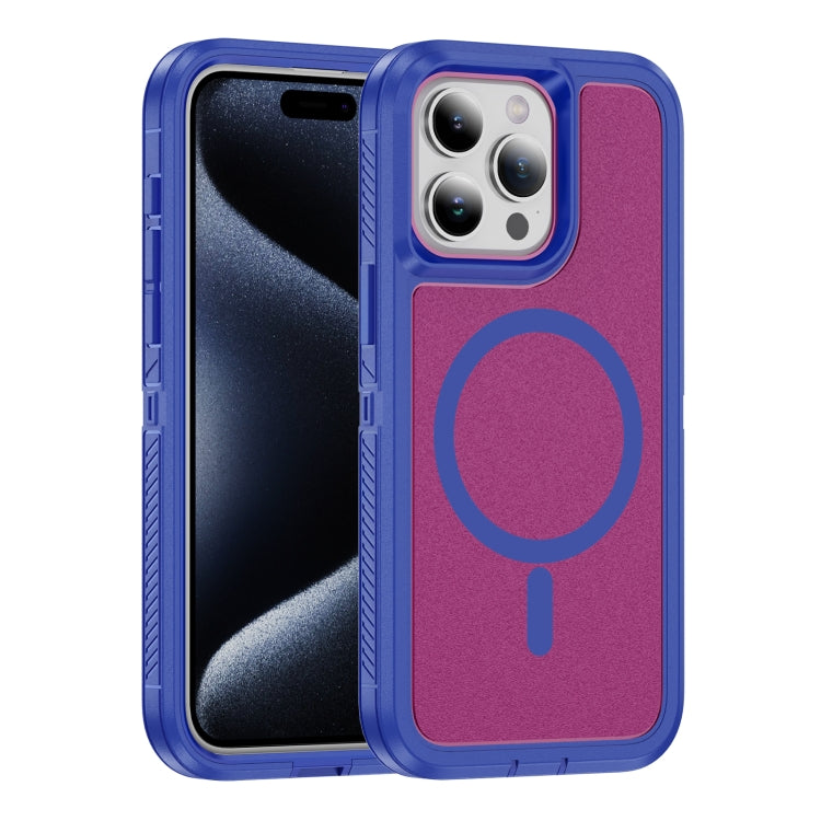 Guard Magsafe Magnetic Ring Matte Phone Case, For iPhone 15 Pro Max, For iPhone 15 Pro, For iPhone 15 Plus / 14 Plus, For iPhone 15