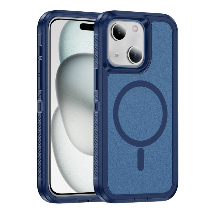 Guard Magsafe Magnetic Ring Matte Phone Case, For iPhone 15 Pro Max, For iPhone 15 Pro, For iPhone 15 Plus / 14 Plus, For iPhone 15