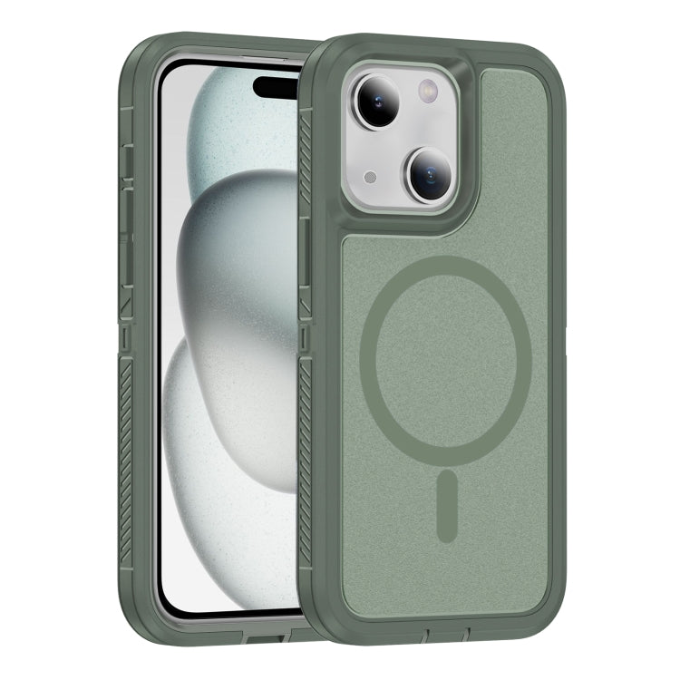 Guard Magsafe Magnetic Ring Matte Phone Case, For iPhone 15 Pro Max, For iPhone 15 Pro, For iPhone 15 Plus / 14 Plus, For iPhone 15