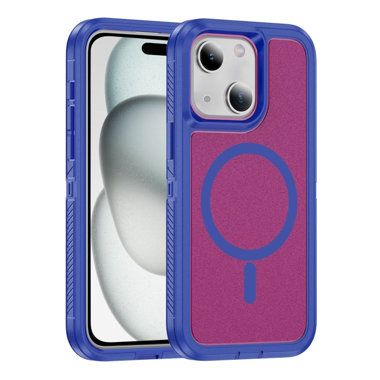 Guard Magsafe Magnetic Ring Matte Phone Case, For iPhone 15 Pro Max, For iPhone 15 Pro, For iPhone 15 Plus / 14 Plus, For iPhone 15