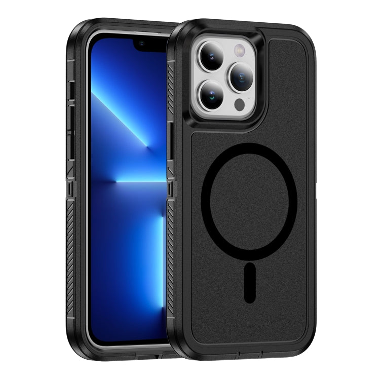 Guard Magsafe Magnetic Ring Matte Phone Case, For iPhone 13 Pro, For iPhone 12 / 12 Pro, For iPhone 12 Pro Max, For iPhone 11 / XR