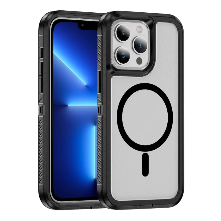 Guard Magsafe Magnetic Ring Matte Phone Case, For iPhone 13 Pro, For iPhone 12 / 12 Pro, For iPhone 12 Pro Max, For iPhone 11 / XR