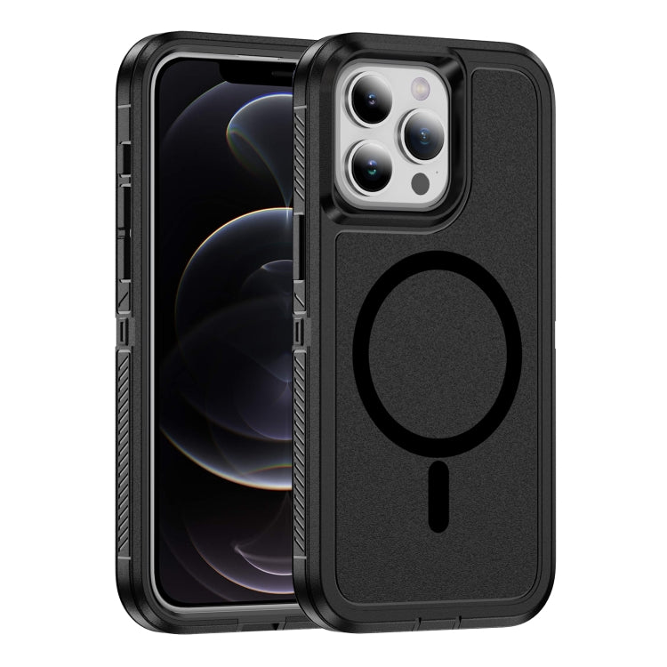 Guard Magsafe Magnetic Ring Matte Phone Case, For iPhone 13 Pro, For iPhone 12 / 12 Pro, For iPhone 12 Pro Max, For iPhone 11 / XR