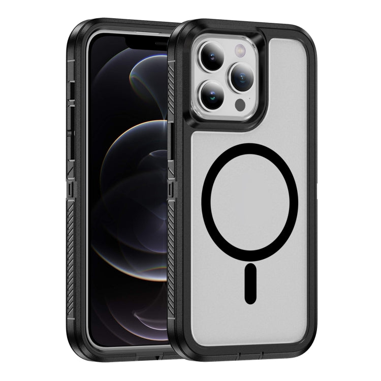 Guard Magsafe Magnetic Ring Matte Phone Case, For iPhone 13 Pro, For iPhone 12 / 12 Pro, For iPhone 12 Pro Max, For iPhone 11 / XR