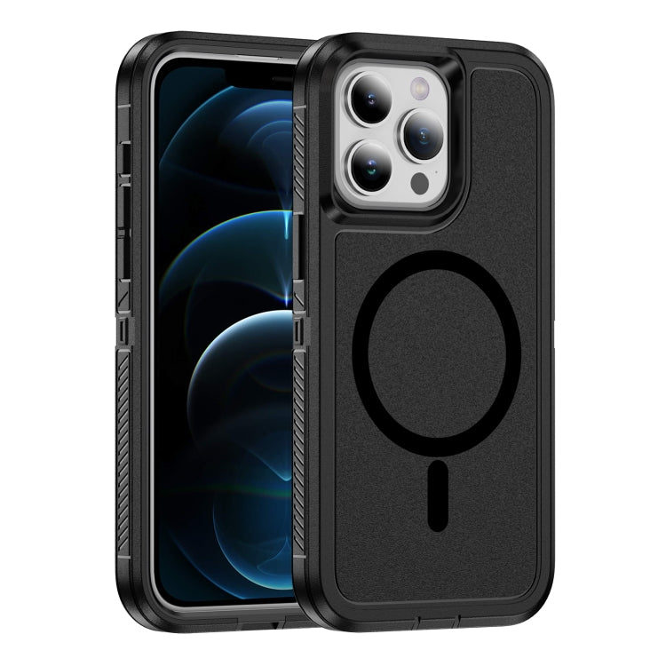Guard Magsafe Magnetic Ring Matte Phone Case, For iPhone 13 Pro, For iPhone 12 / 12 Pro, For iPhone 12 Pro Max, For iPhone 11 / XR
