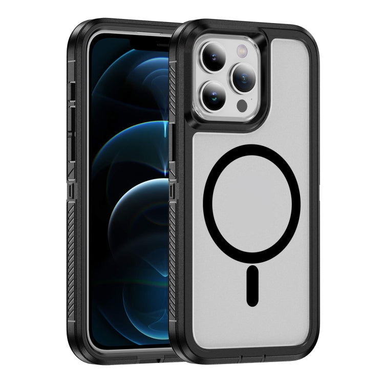 Guard Magsafe Magnetic Ring Matte Phone Case, For iPhone 13 Pro, For iPhone 12 / 12 Pro, For iPhone 12 Pro Max, For iPhone 11 / XR