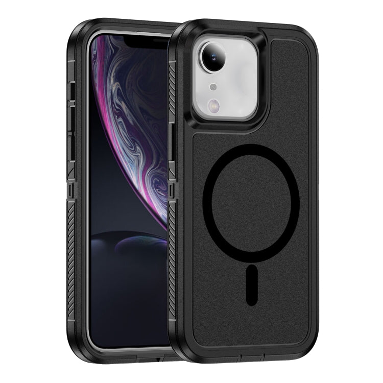 Guard Magsafe Magnetic Ring Matte Phone Case, For iPhone 13 Pro, For iPhone 12 / 12 Pro, For iPhone 12 Pro Max, For iPhone 11 / XR
