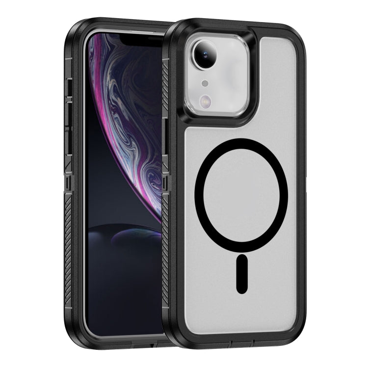 Guard Magsafe Magnetic Ring Matte Phone Case, For iPhone 13 Pro, For iPhone 12 / 12 Pro, For iPhone 12 Pro Max, For iPhone 11 / XR