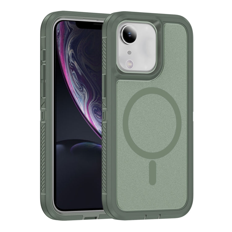 Guard Magsafe Magnetic Ring Matte Phone Case, For iPhone 13 Pro, For iPhone 12 / 12 Pro, For iPhone 12 Pro Max, For iPhone 11 / XR