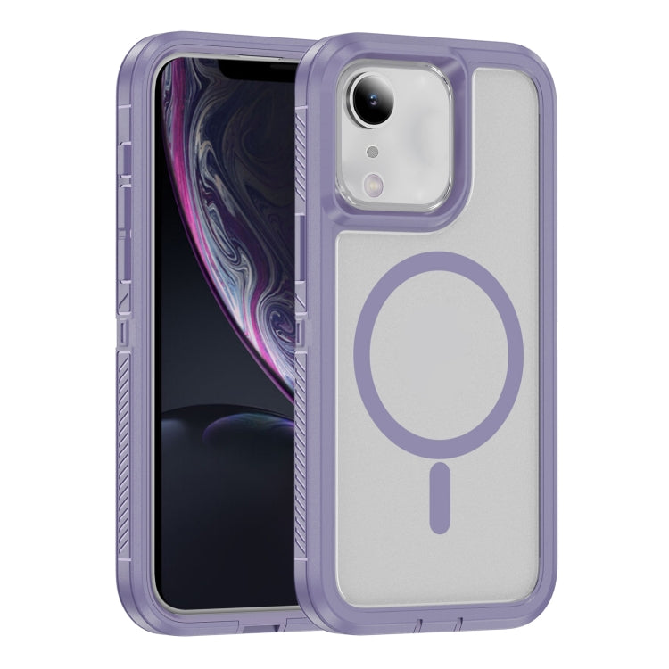 Guard Magsafe Magnetic Ring Matte Phone Case, For iPhone 13 Pro, For iPhone 12 / 12 Pro, For iPhone 12 Pro Max, For iPhone 11 / XR