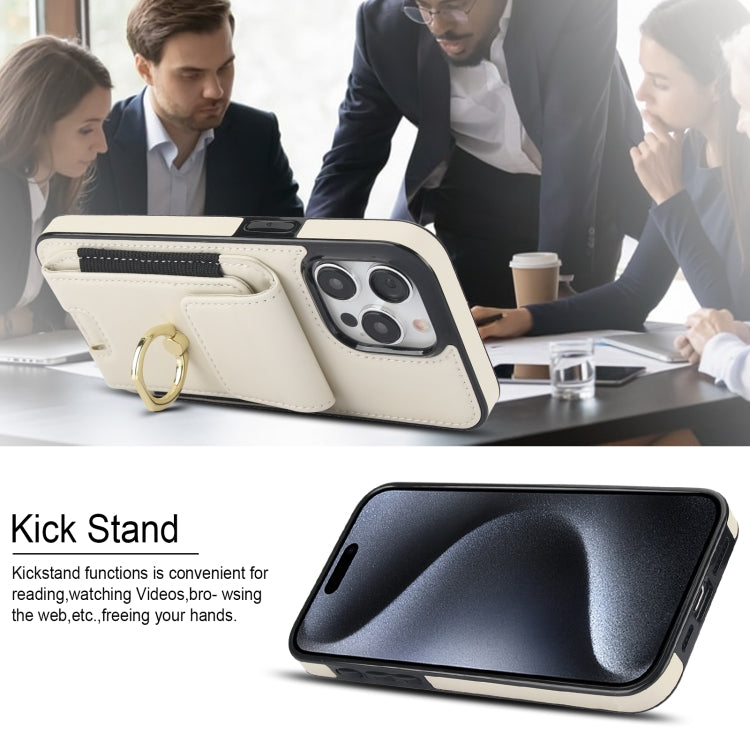 Elastic Card Bag Ring Holder Phone Case, For iPhone 11, For iPhone 11 Pro