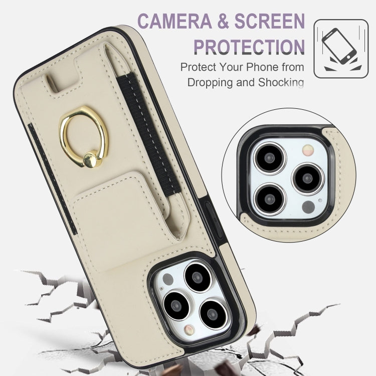 Elastic Card Bag Ring Holder Phone Case, For iPhone 11, For iPhone 11 Pro