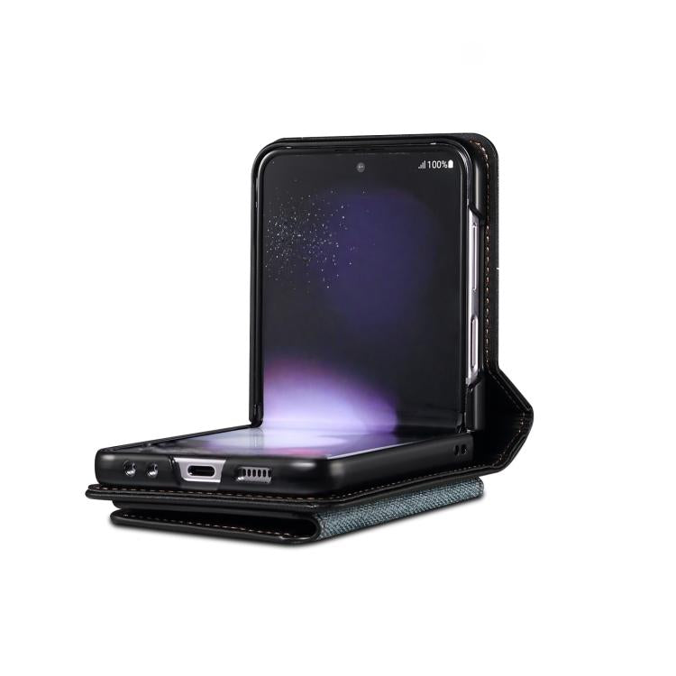 Crossbody Color Matching Folding Phone Case