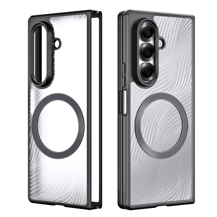 DUX DUCIS Aimo Mag Series TPU + PC MagSafe Frosted Feel Phone Case