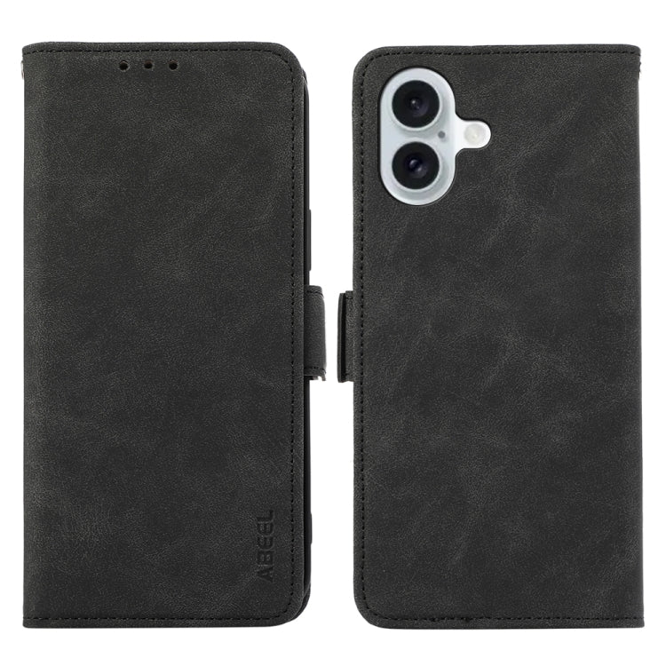 ABEEL Frosted Magnetic RFID Leather Phone Case