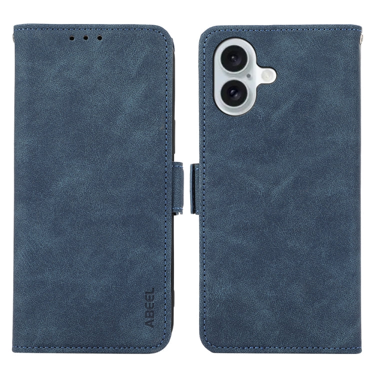 ABEEL Frosted Magnetic RFID Leather Phone Case