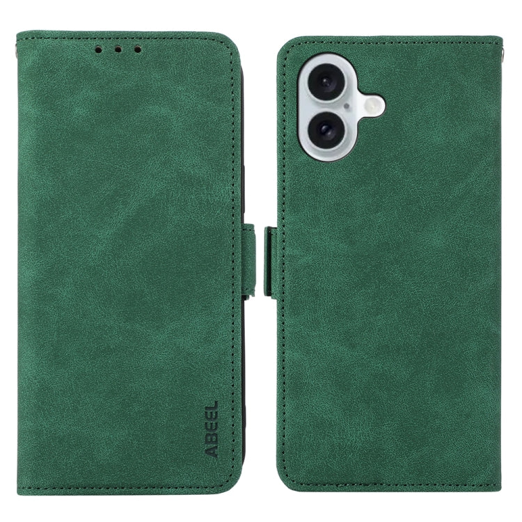 ABEEL Frosted Magnetic RFID Leather Phone Case