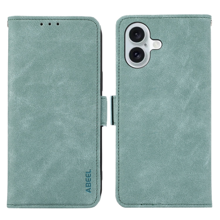 ABEEL Frosted Magnetic RFID Leather Phone Case
