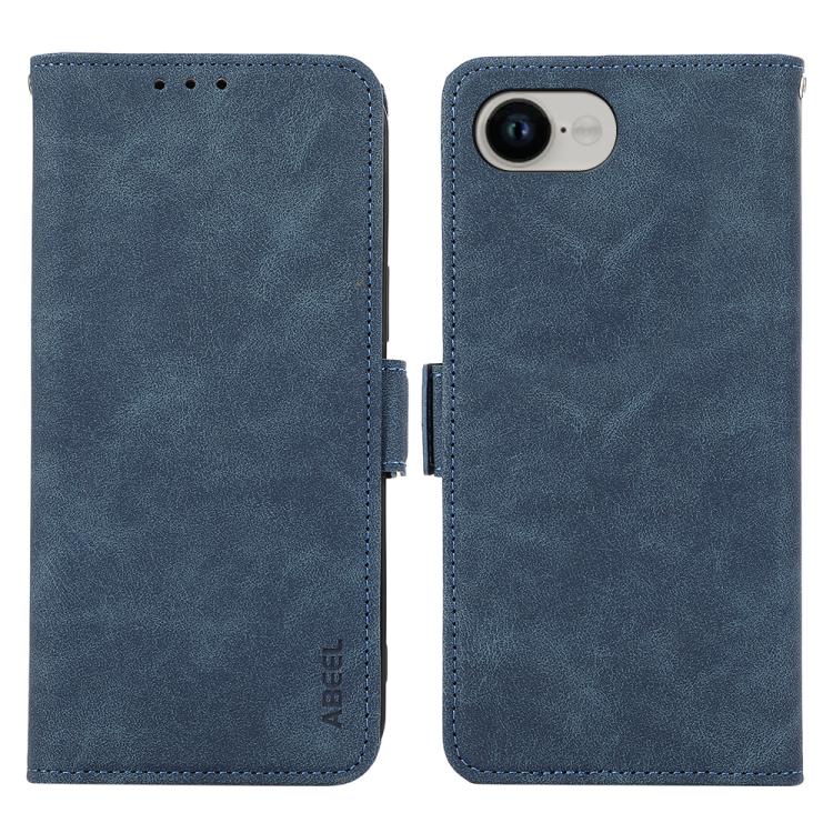 ABEEL Frosted Magnetic RFID Leather Phone Case