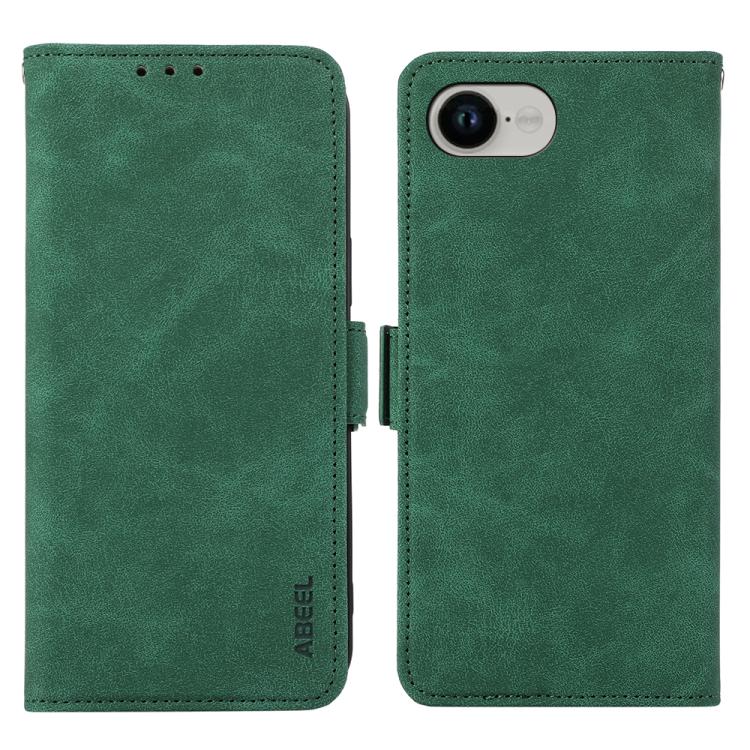 ABEEL Frosted Magnetic RFID Leather Phone Case