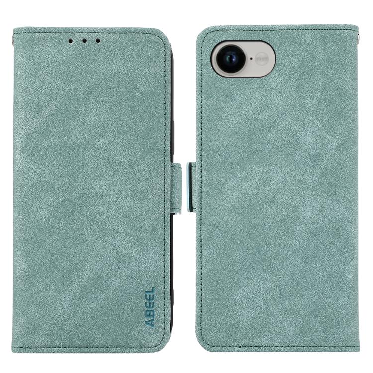 ABEEL Frosted Magnetic RFID Leather Phone Case