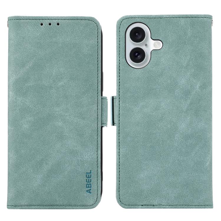ABEEL Frosted Magnetic RFID Leather Phone Case