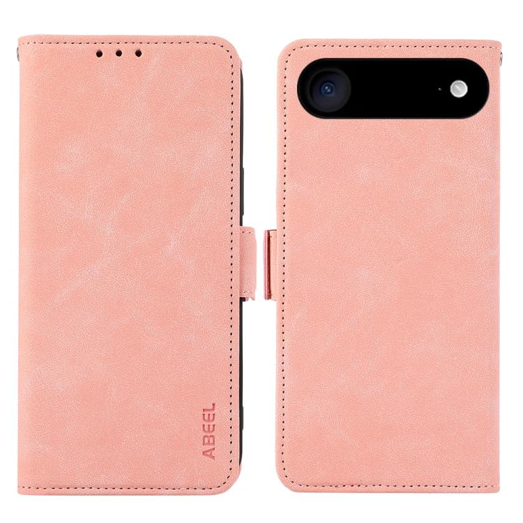 ABEEL Frosted Magnetic RFID Leather Phone Case
