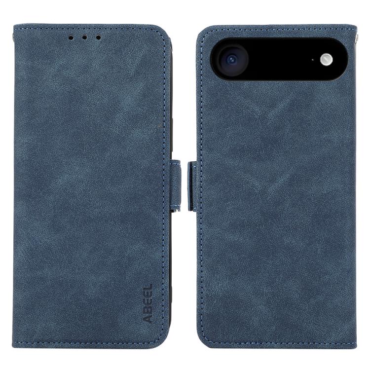 ABEEL Frosted Magnetic RFID Leather Phone Case