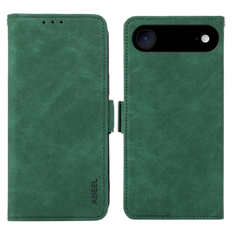 ABEEL Frosted Magnetic RFID Leather Phone Case