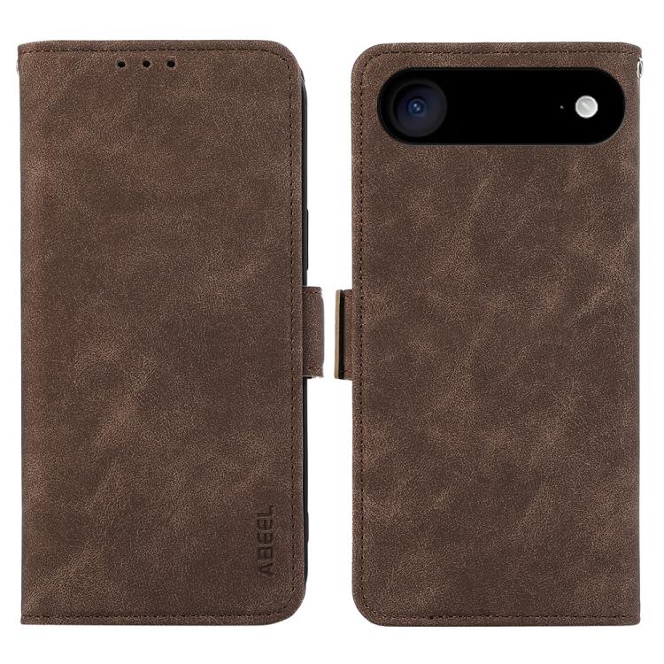 ABEEL Frosted Magnetic RFID Leather Phone Case