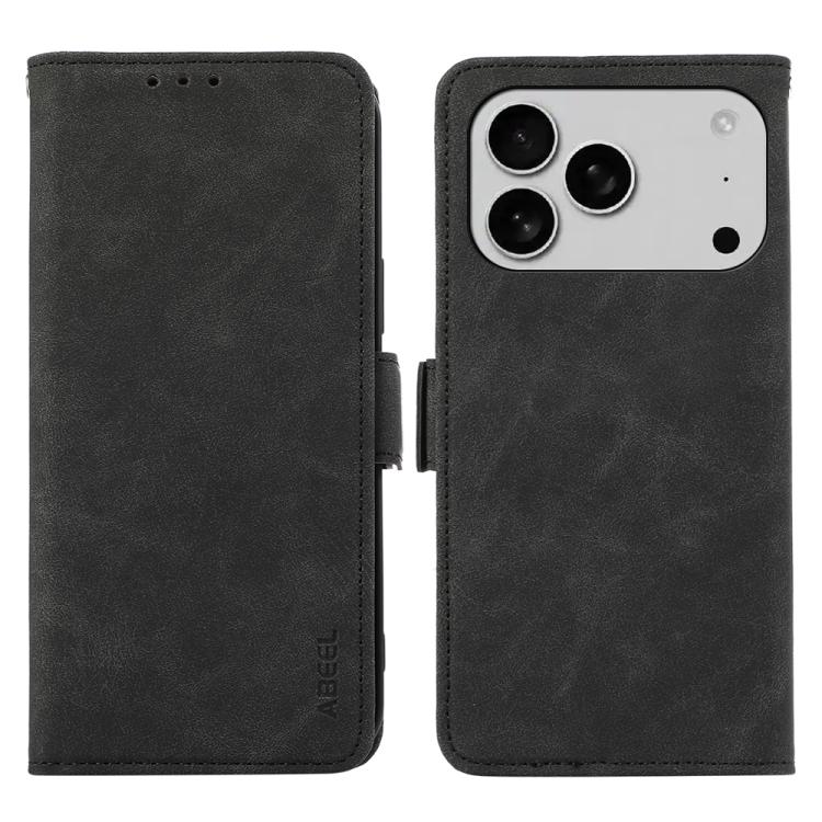 ABEEL Frosted Magnetic RFID Leather Phone Case