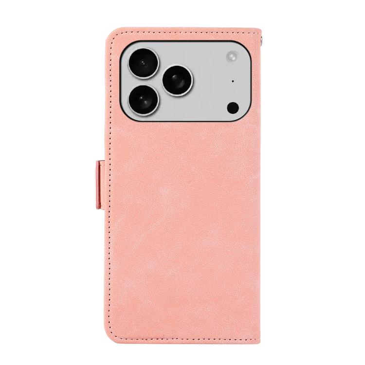 ABEEL Frosted Magnetic RFID Leather Phone Case