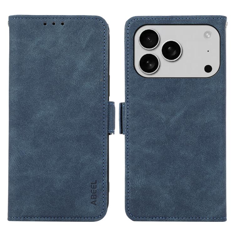 ABEEL Frosted Magnetic RFID Leather Phone Case