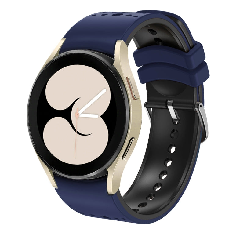 Two Color Silicone Watch Band, For Samsung Galaxy Watch 6