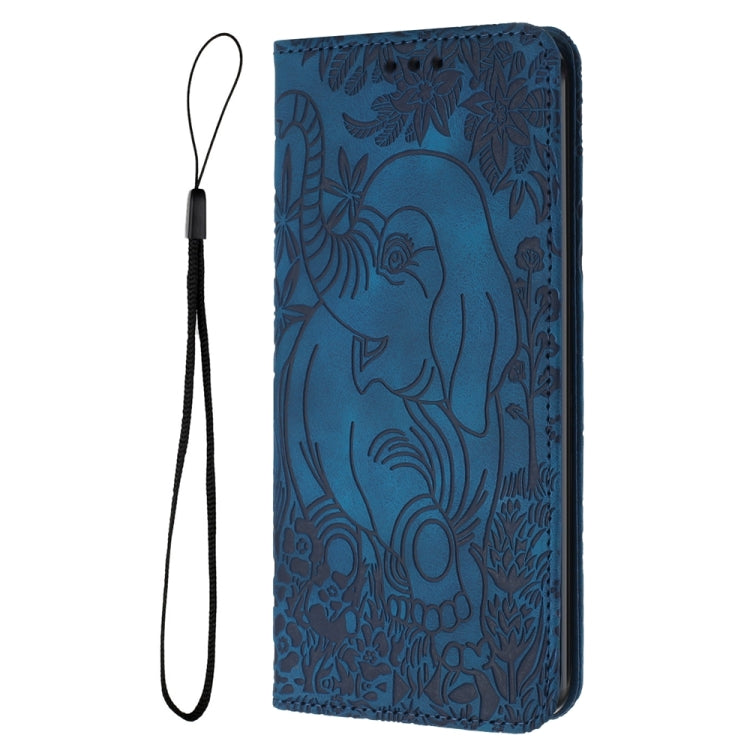 Retro Elephant Embossed Leather Phone Case, For iPhone 15 Plus, For iPhone 15, For iPhone 14 Plus, For iPhone 14, For iPhone 14 Pro, For iPhone 14 Pro Max