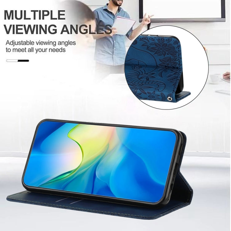 Retro Elephant Embossed Leather Phone Case, For iPhone 15 Plus, For iPhone 15, For iPhone 14 Plus, For iPhone 14, For iPhone 14 Pro, For iPhone 14 Pro Max