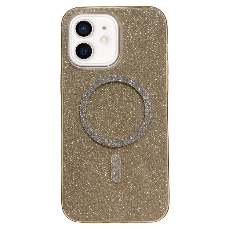 Glitter MagSafe Magnetic TPU Phone Case, For iPhone 12, For iPhone 12 Pro Max, For iPhone 12 Pro, For iPhone 11 Pro Max