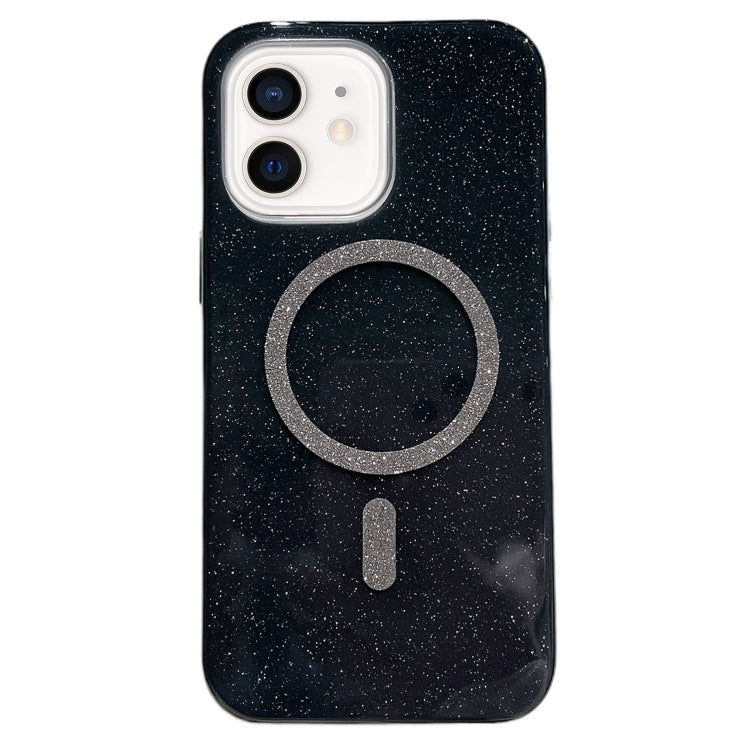 Glitter MagSafe Magnetic TPU Phone Case, For iPhone 12, For iPhone 12 Pro Max, For iPhone 12 Pro, For iPhone 11 Pro Max