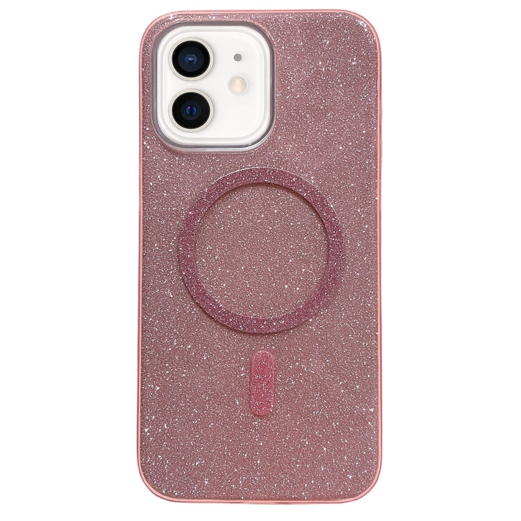 Glitter MagSafe Magnetic TPU Phone Case, For iPhone 12, For iPhone 12 Pro Max, For iPhone 12 Pro, For iPhone 11 Pro Max