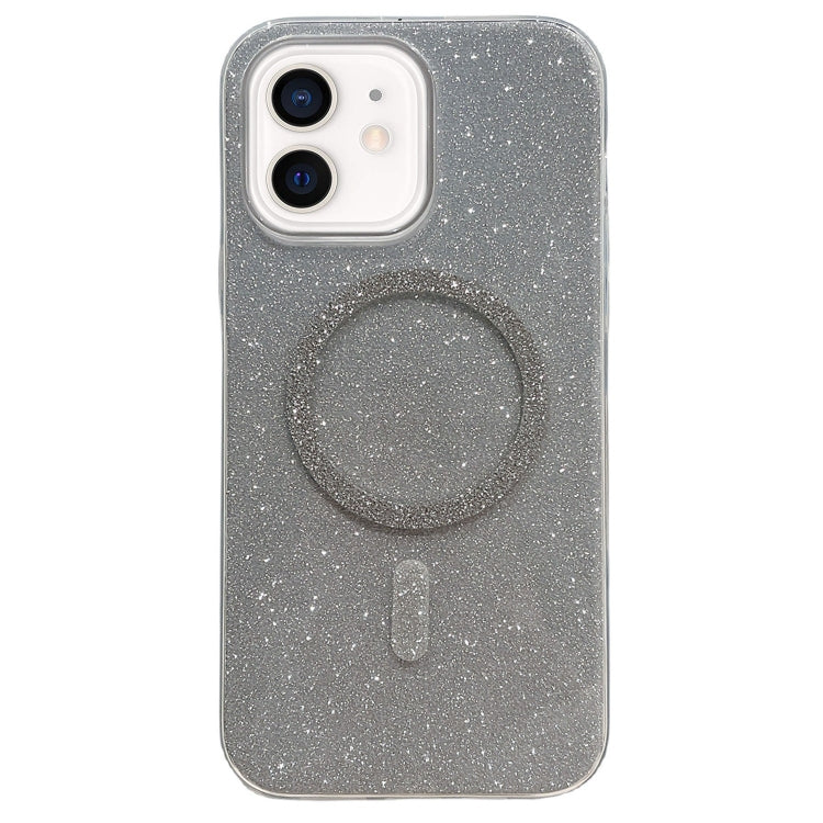 Glitter MagSafe Magnetic TPU Phone Case, For iPhone 12, For iPhone 12 Pro Max, For iPhone 12 Pro, For iPhone 11 Pro Max