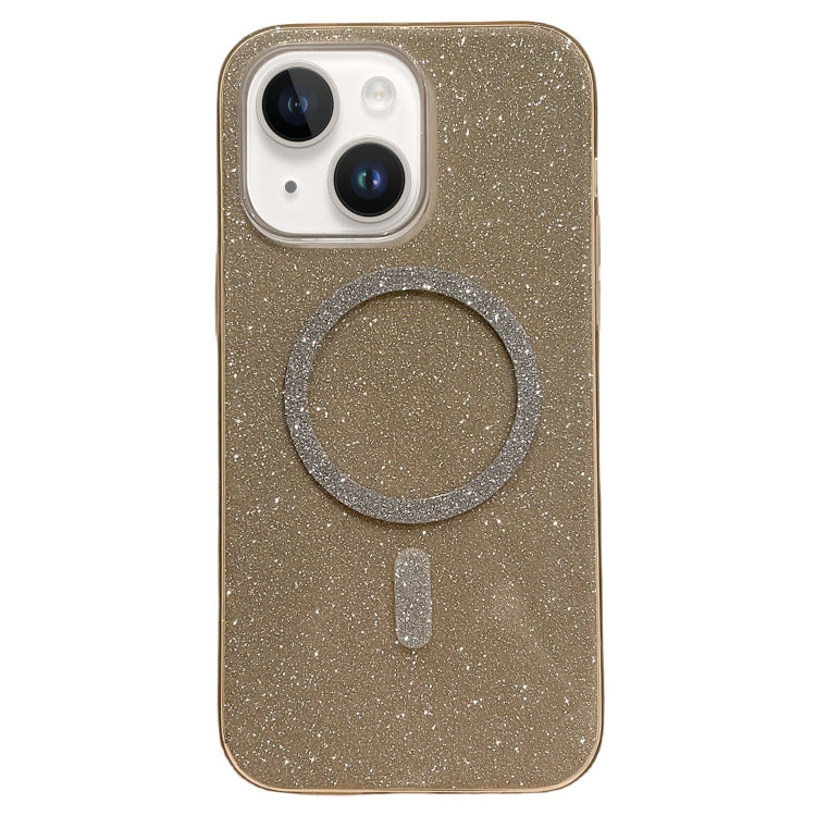 Glitter MagSafe Magnetic TPU Phone Case, For iPhone 14 Pro Max, For iPhone 13 Pro Max, For iPhone 13 Pro, For iPhone 13