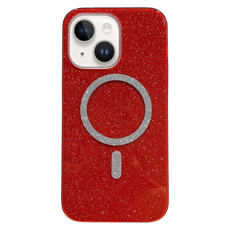 Glitter MagSafe Magnetic TPU Phone Case, For iPhone 14 Pro Max, For iPhone 13 Pro Max, For iPhone 13 Pro, For iPhone 13